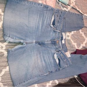 Levi skinny jeans